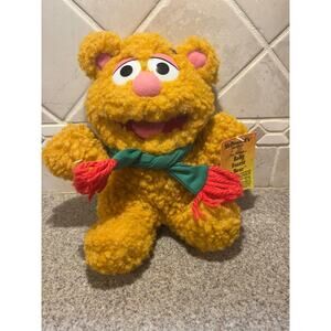 Vintage McDonalds Baby Fozzie Bear plush- NWT